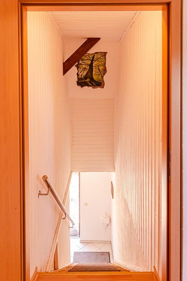 Ferienwohnung Am Walnussbaum Parchtitz Exteriér fotografie