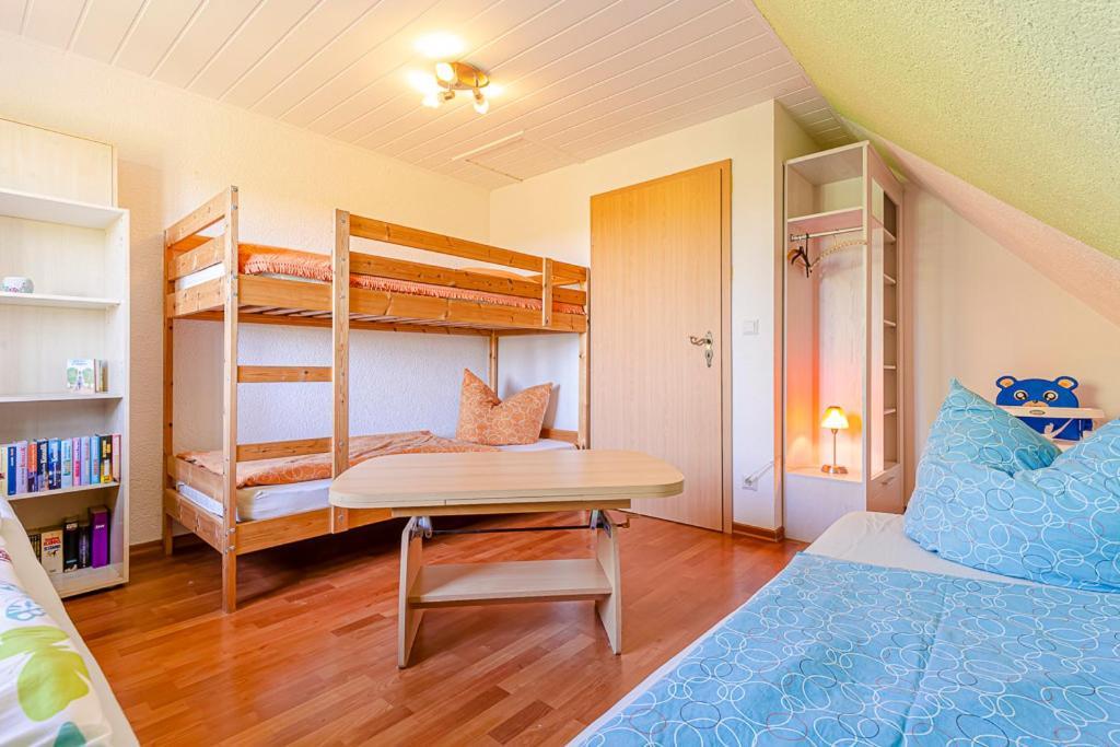Ferienwohnung Am Walnussbaum Parchtitz Exteriér fotografie