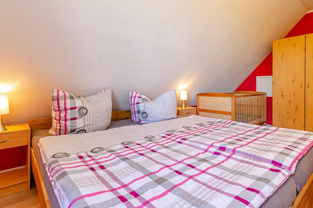 Ferienwohnung Am Walnussbaum Parchtitz Exteriér fotografie