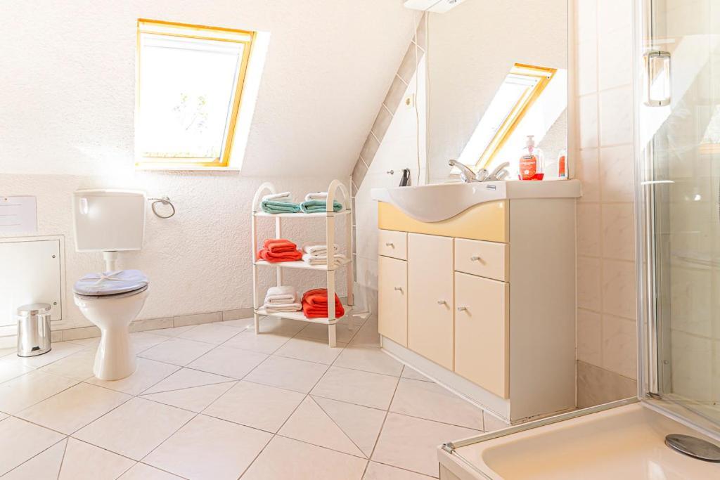 Ferienwohnung Am Walnussbaum Parchtitz Exteriér fotografie